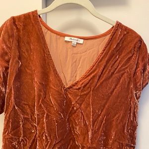 Burnt Orange top.